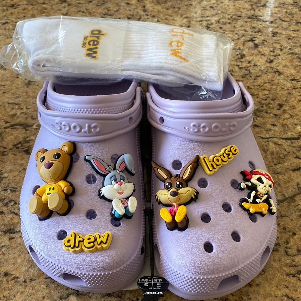 DREW HOUSE CROCS